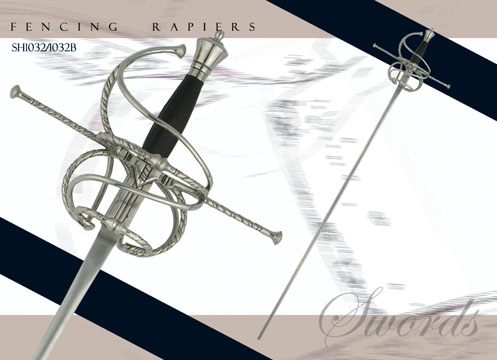 foto Renaissance Style Fencing Rapier